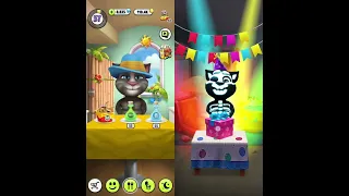 My Talking Tom Level 40-67 VS Level 67-92 | in HD | Ages 3+