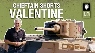 Chieftain Shorts - Valentine - World of Tanks