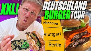 Die AKTUELL GRÖßTE HOFFNUNG auf den BESTEN BURGER DEUTSCHLANDS - MEINE TOUR durch DEUTSCHLAND!