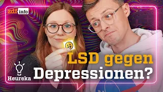 Therapie statt Trip 🧠 Können wir mit LSD Depressionen behandeln? | Heureka