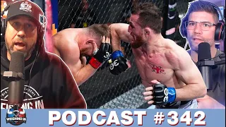 WEIGHING IN #342 | UFC LAS VEGAS & BELLATOR 292 REVIEW | OLIVEIRA VS DARIUSH | NICK DIAZ