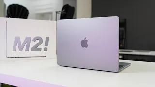 MEGÉRI az M1 helyett? | MacBook Air / Pro M2 teszt