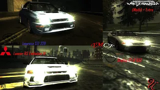 TMCF - Mitsubishi Lancer RS Evo IV & Subaru Impreza 22B & Nissan Skyline GT-R R32 - Most Wanted