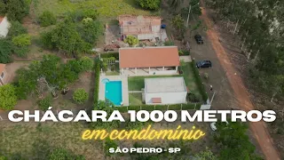 CHÁCARA COM PISCINA E ESPAÇO GOURMET  |  R$ 339.900,00 #interiordesp #viverbemnointerior