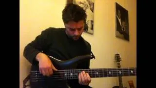 Bass Solo  over minor chords (Practice Session)