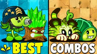 PvZ2 - Random 30 Combos Plants vs 999 Animal Zombie - Who Will Win ?