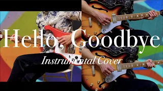 “Hello, Goodbye" - The Beatles ビートルズ (Instrumental Cover) / Epiphone Casino, Rickenbacker 4003S