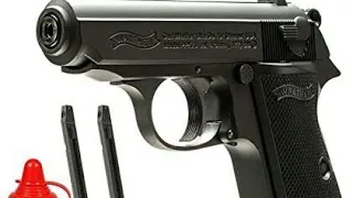 WALTHER PPK/S (James Bond model)  unboxing, Loading, and Firing.