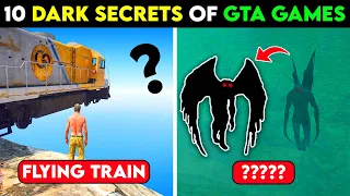 Top 10 *DARK SECRETS* 😱 Of GTA Games That Will Blow Your Mind | GTA Conspiracy Theories 👽 Part 3