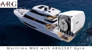 Just released Maritimo M60 Now with an ARG250T