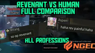 Revenant vs Human | All Profession Review | Should you change? Lifeafter