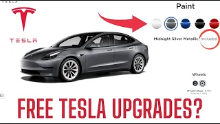 Tesla Model 3 & Model Y Getting "FREE" Upgrades? There MUST Be A Catch!