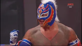 REY MYSTERIO vs FINN BÁLOR (parte 1/2) - WWE RAW 11/07/22