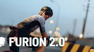 FURION 2.0 - Semi-aero helmet