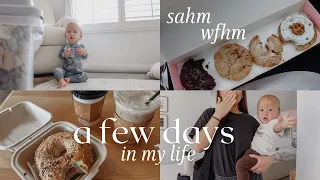 MUNDANE DAYS IN THE LIFE as a sahm + wfh mom
