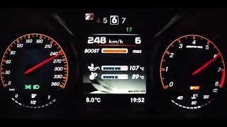 510 HP Mercedes AMG GT S  Acceleration 0-300km/h