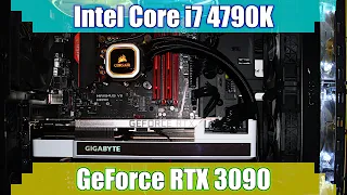 i7 4790K + RTX 3090 Gaming PC in 2021 | Tested in 7 Games