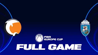 Norrkoping Dolphins v SCMU Craiova | Full Basketball Game | FIBA Europe Cup 2022-23