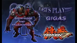 Tekken 7 Gigas