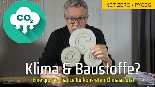 Klima & Baustoffe - wie uns die Pyrolysekohle grosse CO2-Senkungen ermöglicht.