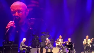 Genesis "Follow You, Follow Me" live acoustic at MSG NYC Dec. 6, 2021