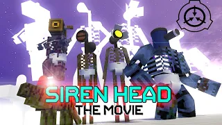 Monster School : SIREN HEAD VS SCP THE MOVIE - Minecraft Animation