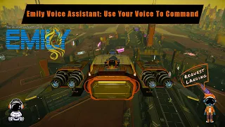 Command Ship & Character with Your Voice In Star Citizen