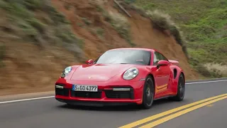 Porsche 911 в модификации Turbo S. Очередной шедевр от Порше