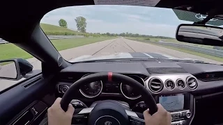 2016 Shelby GT350R Mustang POV w/Exhaust Mic - Grattan Raceway