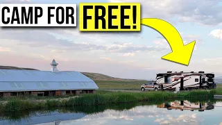 Stop Paying for RV Sites (Do This Instead)