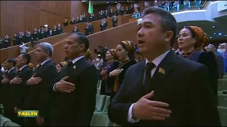 Serdar Berdimuhamedow İnauguration | Turkmenistan Anthem