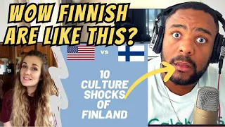 Brit Reacts to 10 CULTURE SHOCKS IN FINLAND