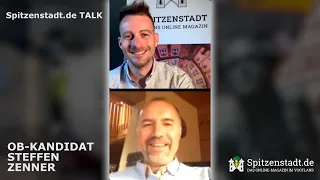 Steffen Zenner im Spitzenstadt.de Talk