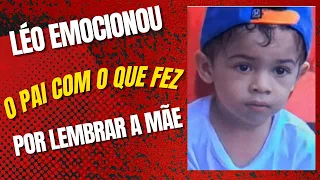 LEOZINHO FEZ ALGO QUE EMOCIONOU O PAI POR LEMBRAR A MÃE, ENCANTANDO A VOVÓ ZAIDA E FÃS CHORAM