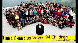 Polygynist Head of "World's Largest Family" passes leaving behind 39 Widows, 94 Children and more