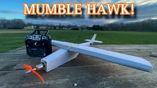 MINI MUMBO HAWK MAIDEN FLIGHT!!