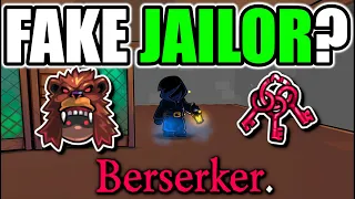 I FAKED JAILOR AS BERSERKER? - Town of Salem 2 Better Horsemen Mode