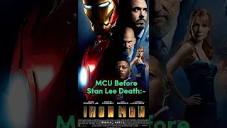 MCU Before Stan Lee Death || #mcu #marvel #edit #stanlee