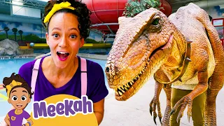 Meekah Meets Stanley the Dinosaur | Meekah Full Episodes | Educational Videos for Kids | Blippi Toys