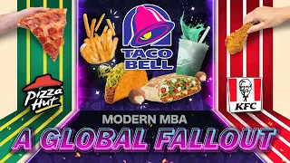 How Taco Bell Crippled KFC & Pizza Hut