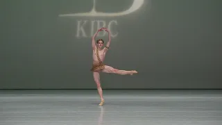 Acteon Variation. Joakim Visnes 17 years old. Korea International Ballet Competition