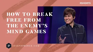 How To Break Free From The Enemy's Mind Games | Gospel Partner #Shorts