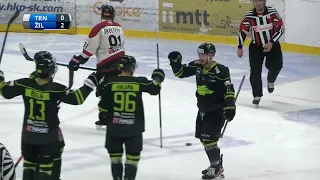 5. kolo HK Gladiators Trnava – Vlci Žilina 0:4 (HIGHLIGHTY)