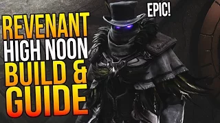 Paragon Revenant Build "HIGH NOON! BEST BUILD? DAMAGE, PEN & ATTACK SPEED" Revenant Guide & Build