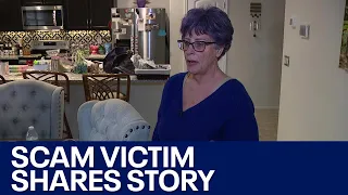 Arizona romance scam victim shares her story