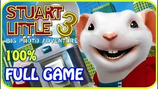 Stuart Little 3: Big Photo Adventure 100% FULL GAME Longplay (PS2)