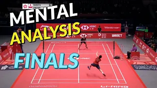 Kento Momota vs Anthony Ginting MENTAL ANALYSIS