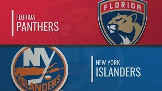 Флорида - Нью-Йорк Айлендерс | Florida Panthers vs New York Islanders | Обзор матча 12.10.2019