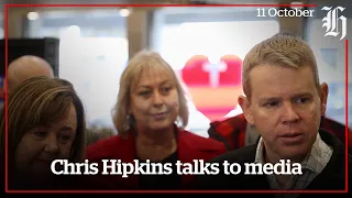 Chris Hipkins speaks to media | nzherald.co.nz