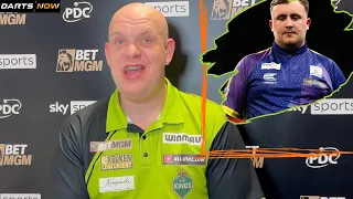 "He played CRAP tonight and I BEAT him in a CRAP game" | MVG ends LOSING STREAK to Luke Littler